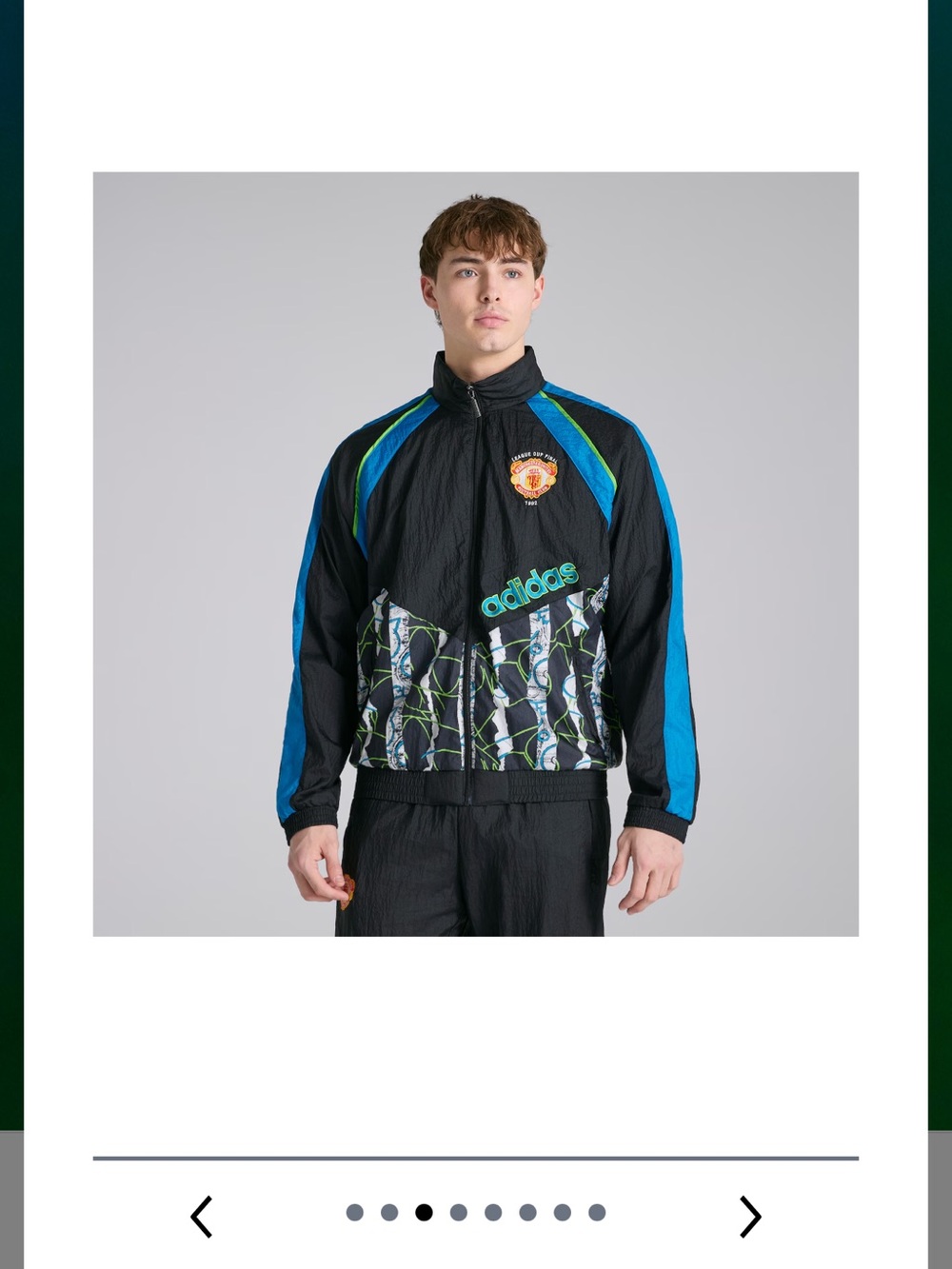 Manchester United Adidas jacket